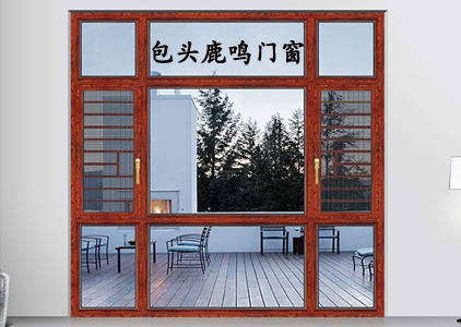 包頭斷橋鋁門窗_鹿鳴門窗